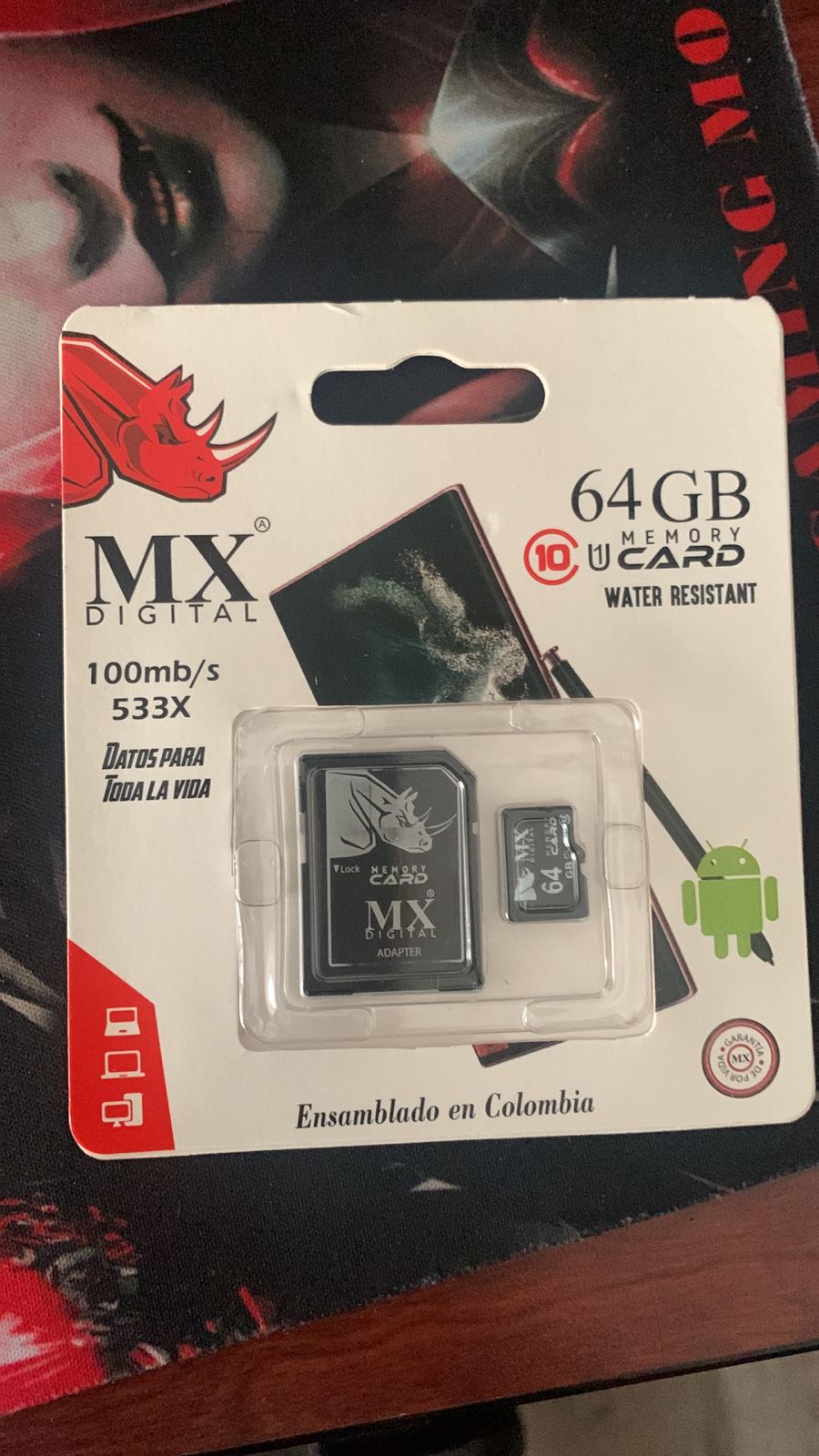Micro Sd 64 Gb